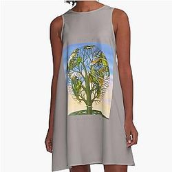 Talk Talk Limited Edition A-Line Dress