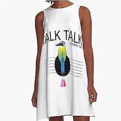 TALK LONDON 1986 A-Line Dress