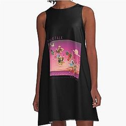 Talk Talk Band It's My Life Aline Dress