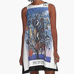 Talk Talk Spirit of Eden A Line Dress