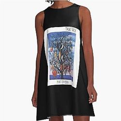 Talk Talk Spirit of Eden A-Line Dress
