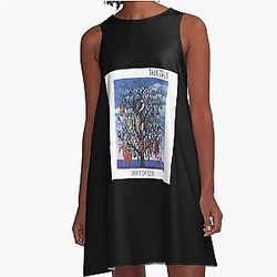 Talk Talk Spirit Of Eden A-Line Dress