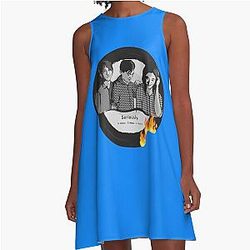 Talk Talk - Seriously A-Line Dress