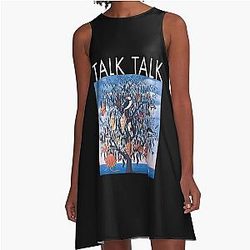 Talk Spirit of Eden A-Line Dress