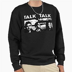 Talk Tri-blend Pullover Sweatshirt