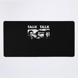 Talk Talk Rock Music Band Tri-blend Desk Mat