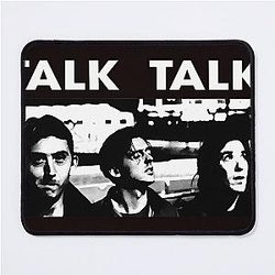 Talk Talk Music Band TriBlend Mouse Pad