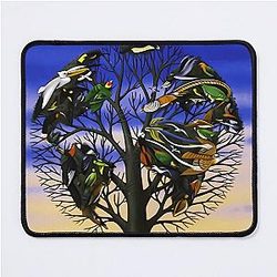 Ha ha, The Talk Band Laughing Stock Mouse Pad