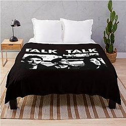 Talk Rock Music Blanket