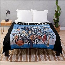 Talk Talk Spirit of Eden Throw Blanket