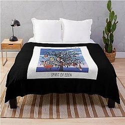Talk Talk Spirit of Eden Throw Blanket