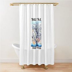 Talk Spirit of Eden Shower Curtain