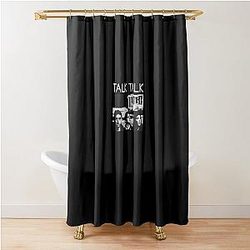 Talk Band Shower Curtain