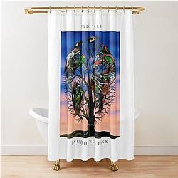 Talk - Laughing Stock Shower Curtain