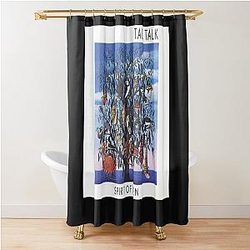 Talk Spirit Of Eden Shower Curtain