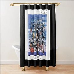 Talk Spirit Of Eden Shower Curtain