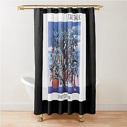 Talk Talk Spirit of Eden Shower Curtain