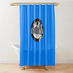 Talk Talk Seriously Shower Curtain