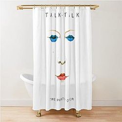 Talk Talk - The Party's Over Shower Curtain