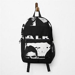 Talk Rock Music Band Tri-Blend Backpack