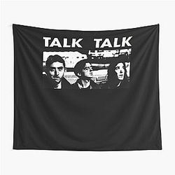 Talk Rock Music Band Tri-blend Tapestry