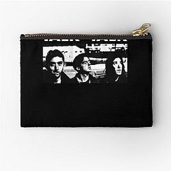 Talk Rock Music Band Tri-blend Zipper Pouch