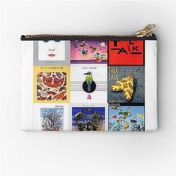 Talk Talk covers Zipper Pouch
