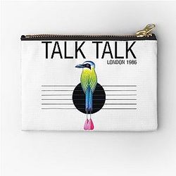 TALK LONDON 1986 Zipper Pouch