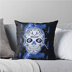 Tampa Bay Lighting Throw Pillow