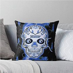 Tampa Bay Lightning Throw Pillow