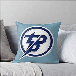 Tampa Bay Lighting Throw Pillow