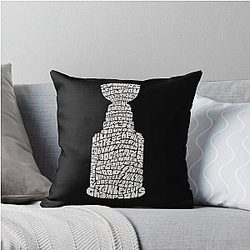 Lightning Tampa Bay Champions Throw Pillow