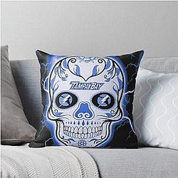 Tampa Bay Lighting Classic Throw Pillow