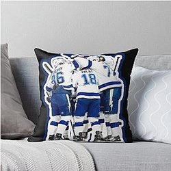 Tampa Bay Lightning Pillow