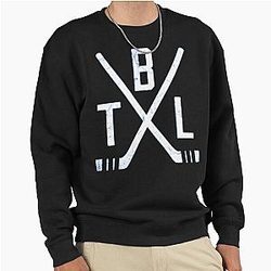 Hockey Tampa Bay Lightning Blue Pullover Sweatshirt