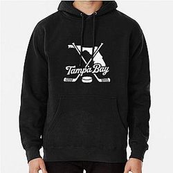 Tampa Bay Hockey Sticks Sports Team Fan Hoodie