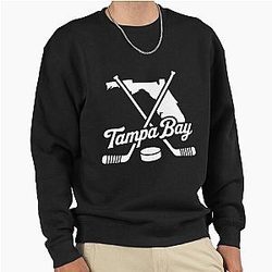 Tampa Bay Hockey Sports Team Fan Pullover Sweatshirt
