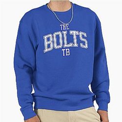 Tampa Bay Bolts Pullover Sweatshirt