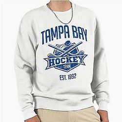 Tampa Bay Hockey Team The Bolts Vintage Florida Est 1992 Pullover Sweatshirt