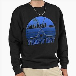 Tampa Bay Hockey Vintage Pullover Sweatshirt