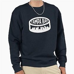 Cool Tampa Bay Hockey City Skyline Sweatshirt