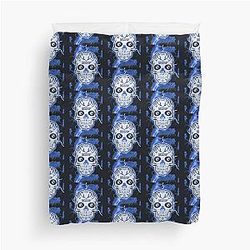 Tampa Bay Lighting Duvet Cover