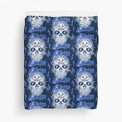 Tampa Bay Lighting Duvet Cover