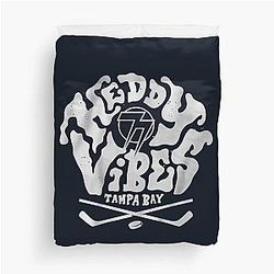Heddy Vibes Tampa Bay Duvet Cover