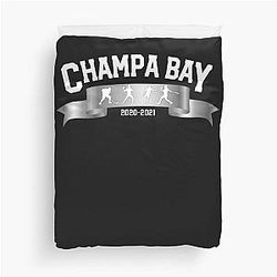 Champa Bay National Champions Tampa Bay League Duvet Cover