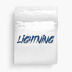 Tampa Bay Lightning Duvet Cover