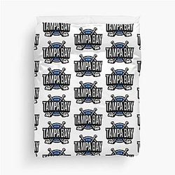 Tampa Bay Duvet Cover