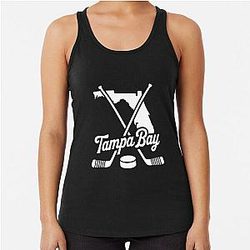 Tampa Bay Ice Hockey Sports Team Fan Racerback Tank Top