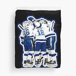 Tampa Bay Lightning Duvet Cover