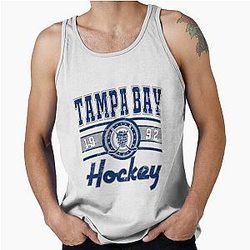 Tampa Bay Hockey Tank Top